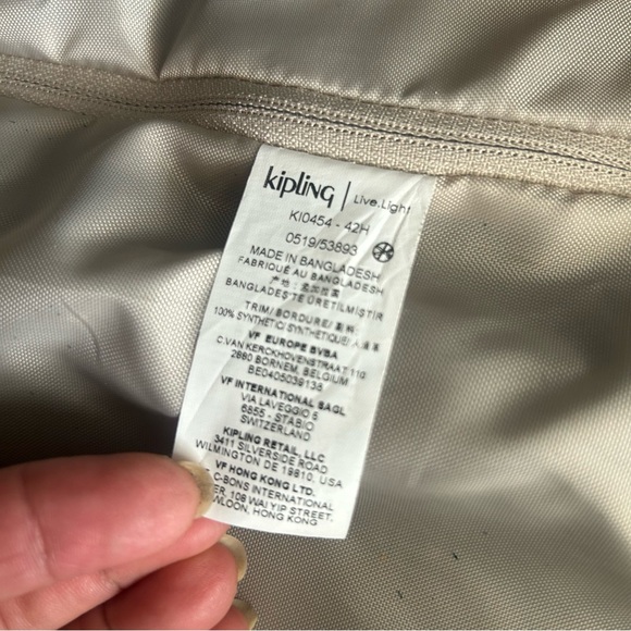 KIPLING SANAA ROLLING BACKPACK - Picture 15 of 16